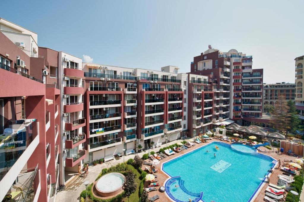 Deluxe Admiral Plaza Sunny Beach Exterior foto