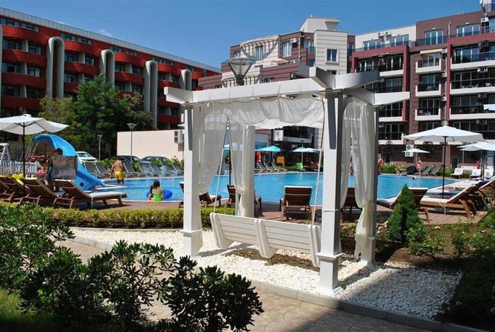 Deluxe Admiral Plaza Sunny Beach Exterior foto