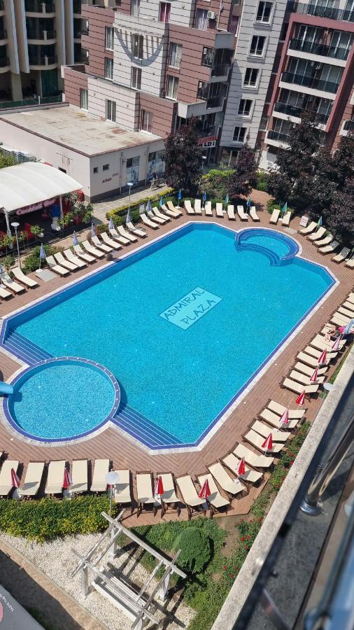 Deluxe Admiral Plaza Sunny Beach Exterior foto
