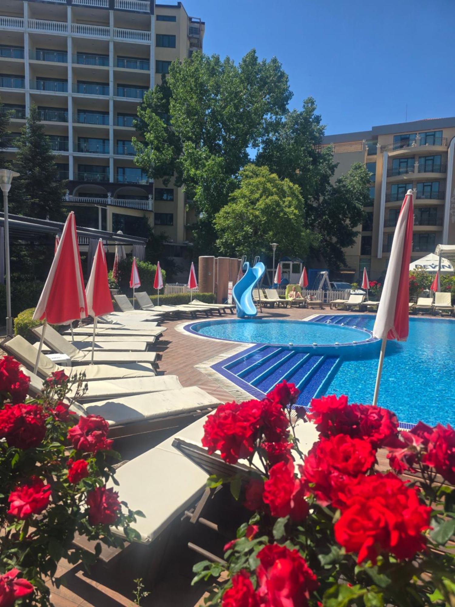 Deluxe Admiral Plaza Sunny Beach Exterior foto